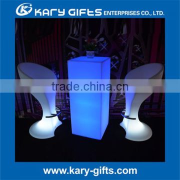 high chair and high table outdoor furniture / outdoor patio furniture / polyethylene outdoor furniture china