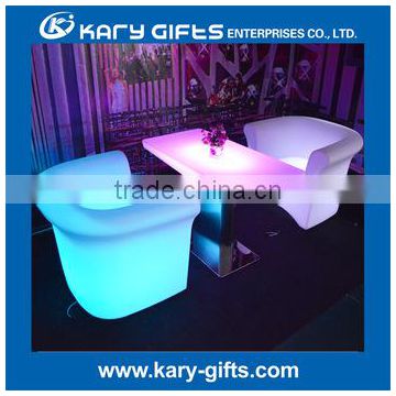 Party new and popular led table cheap modern coffee table aquarium