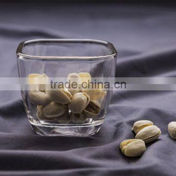 Square Candle Holder 7OZ Glass Cup photo-3