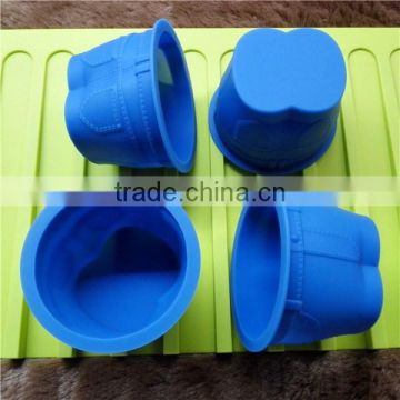 High quality silicone muffin ring,cake mould,baking mould