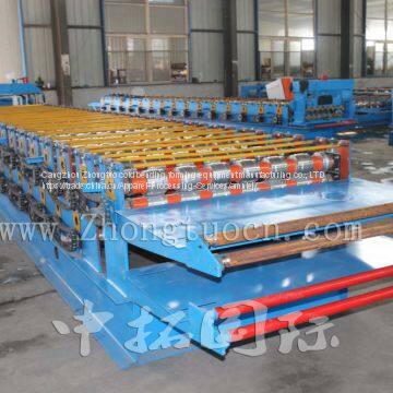 Special 2015 New Design Double Layer Roll Forming Machine photo-2