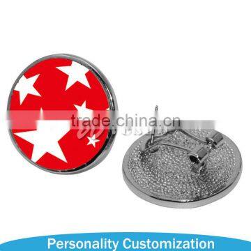 2015 Shining Fashion DIY Sublimation Ear Rings