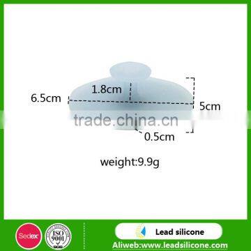 Female Silicone Facial Brush Cleaner, Silicone Face Cleaning Brush photo-4