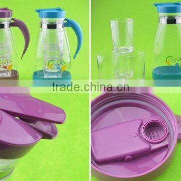 hot sale whole sale factory bottom cheap price fashion and popular food grade Bpa free plastic kettle