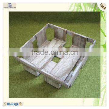 wholesale unfinished antique mini fruits vegetables storage wooden crates