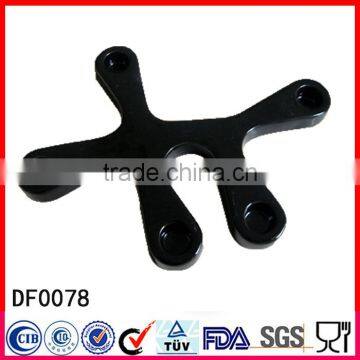 New Design Glazed Ceramic Candle Holder photo-4