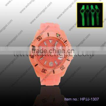 2012 sport silica gel watch