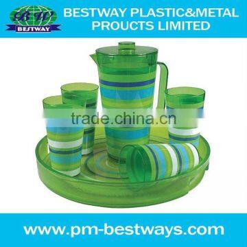 plastic cup, plastic bowl, plastic tableware