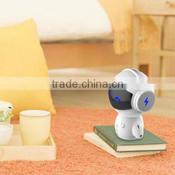Intelligent Mini Robot Bluetooth Speaker With Power Bank for Computer photo-4