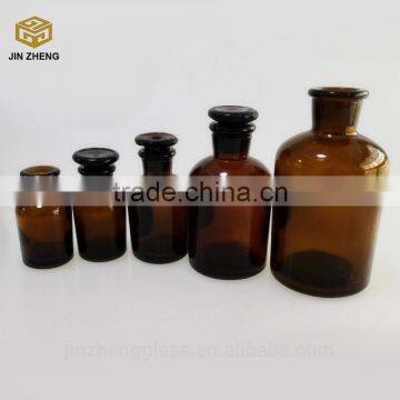 Wholesale Narrow Mouth Clear Glass Reagent Bottle 500ml Cheap photo-6