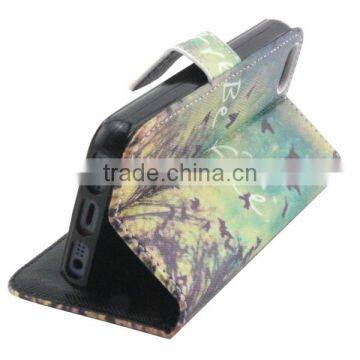 Wholesale Type Flip Leather Mobile Phone Case Cover For IPhone 5 photo-5