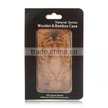 Fashion Style PVC Packaging Box Wood Case Box, Custom Design Packaging Box photo-2