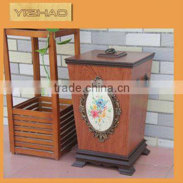 2013 newest chinese decorative dustbin