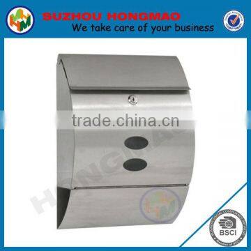 Stainless Steel Metal Mailboxes Wall Mounted Letterbox photo-5