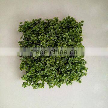 lifelike outdoor and indoor decoration artificial grass boxwood mat