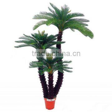 SJ300915 Decorative Cycas Revoluta Tree/artificial Cycas Revoluta Bonsai Plant photo-2