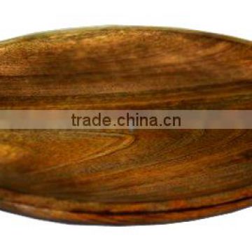 Wooden Plate