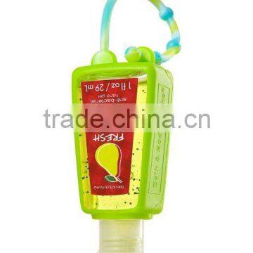 Silicone Antibacterial Hand Sanitizer Holder for Bath and Body Works 1 fl Oz/29ml