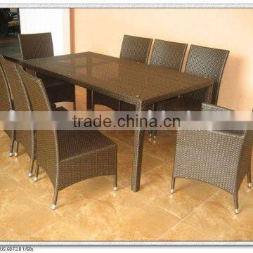 Outdoor Garden Dining Furniture Restaurant Table and Chairs Set photo-2