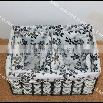 hot sale cheap woven make basket