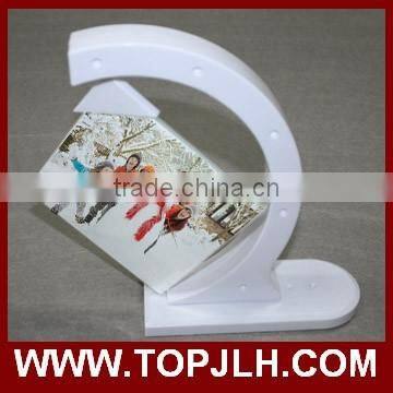 2017 Hot Sell Personalized Sublimation Decoration Glass Picture Frame photo-3