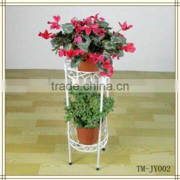 Hot Sale Iron Wire White Flower Stand photo-1