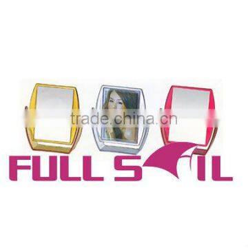 Plastic Frame Cosmetic Mirror