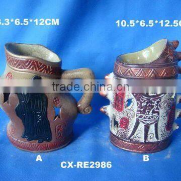 Ceramic oil burners