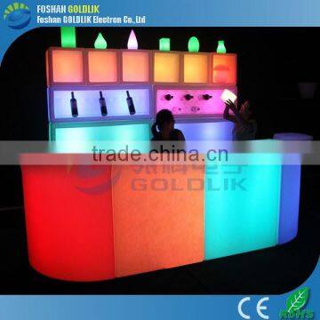 Amazing LED Wine Bar Furniture With 16 Colors