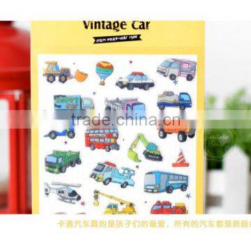 Glossy Effect, Water-proof Surface,clear Polyurethane Epoxy Resin Sticker