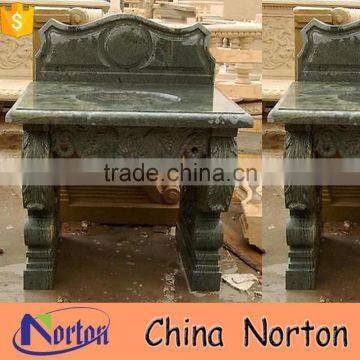 carving stone natural marble sink stopper price NTS-BA189X