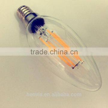 large beam angle e12 led candle light bulb