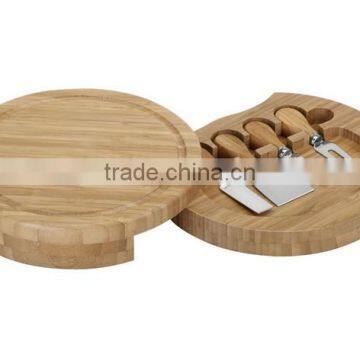 Decrative W Shape Bamboo Wine Storage Rack Free Standing photo-3