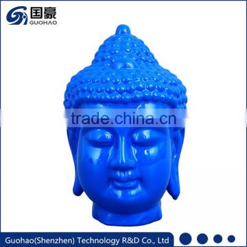 Blue Buddha Souvenir Art Statue