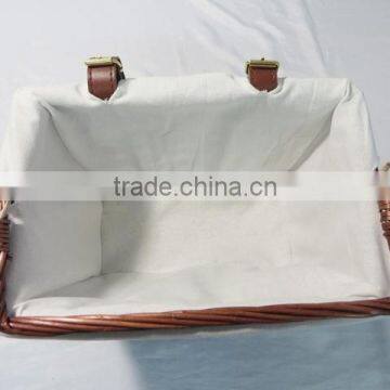 Antique Bicycle Basket With Handle and Custom Logo photo-6