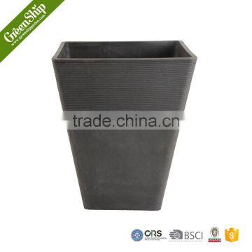 Decorative Garden Large Fiberglass Planter From Greenship/ 10 Years Lifetime/ Lightweight/ UV Protection/ Eco-friendly photo-6