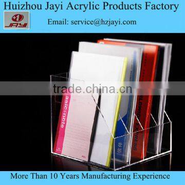 Wholesale High Quality Custom Acrylic A4 Paper Holder photo-2