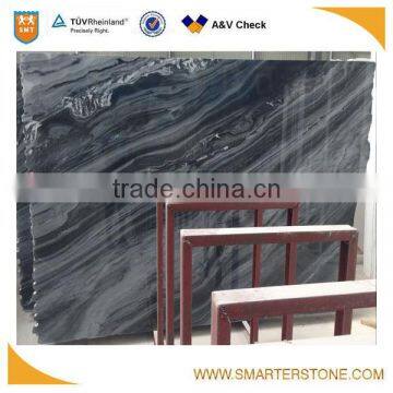 Own quarry grey vein marble antique finishing hot selling