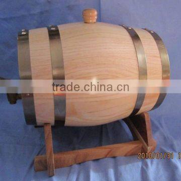 Custom Wooden Barrel, High Quality Wooden Cask, Wooden Bucket photo-4