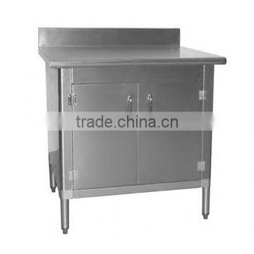 New model commercial stainless steel kitchen cabinet