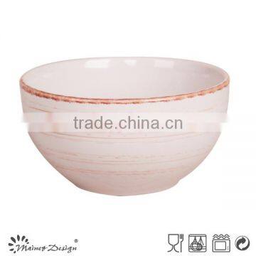 Antique Blue Color Glazed Cheap Ceramic Stoneware Bowl photo-3