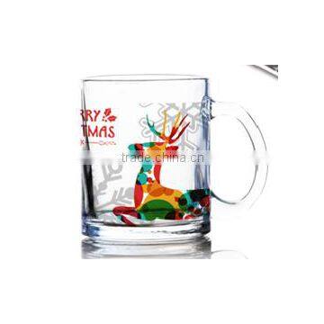 330ml Water Glass Mug With Ocean Color Design photo-3
