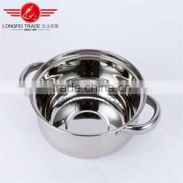 Stainless Steel Cooking Pot Kitchen Cookware photo-6