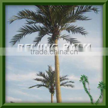 Newest design top quality artificial palm tree leaves