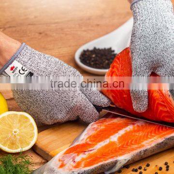 Cut Resistant Gloves - High Performance Level 5 Protection, Food Grade. Size Medium, photo-2