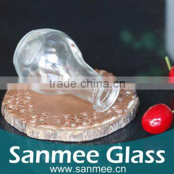 Supplies Unique Shaped Glass Bottles 45mlTransparent Perfume Bottle Glass photo-4
