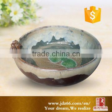 Jingdezhen porcelain cute flower pots for interior decoration