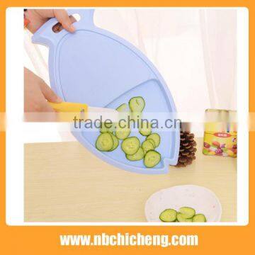 Fatory Wholesale Plastic Cute Board/ Plastic Fish Shape/ Fish Cutting Board/ Fish Shape Cutting Board photo-4