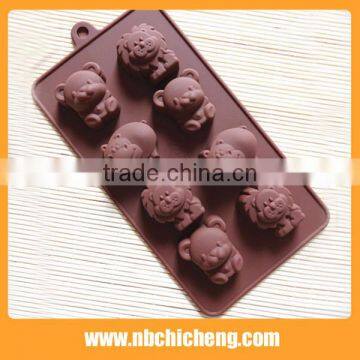 Silicone Chocolate Molds, Chocolate Animal Model, Chocolate Animal Mould photo-2