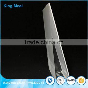 Custom Milky White Book Jewelry Display Stands photo-3